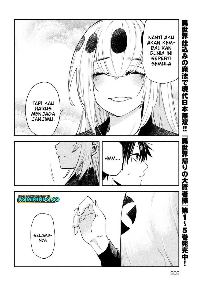Isekai Kaeri no Daikenja-sama wa Sore Demo Kossori Kurashite Iru Tsumori desu Chapter 26 - halaman 14