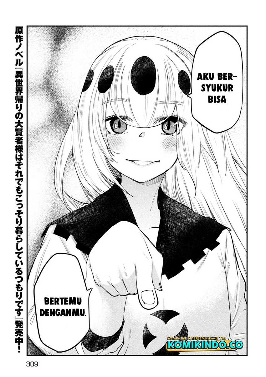 Isekai Kaeri no Daikenja-sama wa Sore Demo Kossori Kurashite Iru Tsumori desu Chapter 26 - halaman 15
