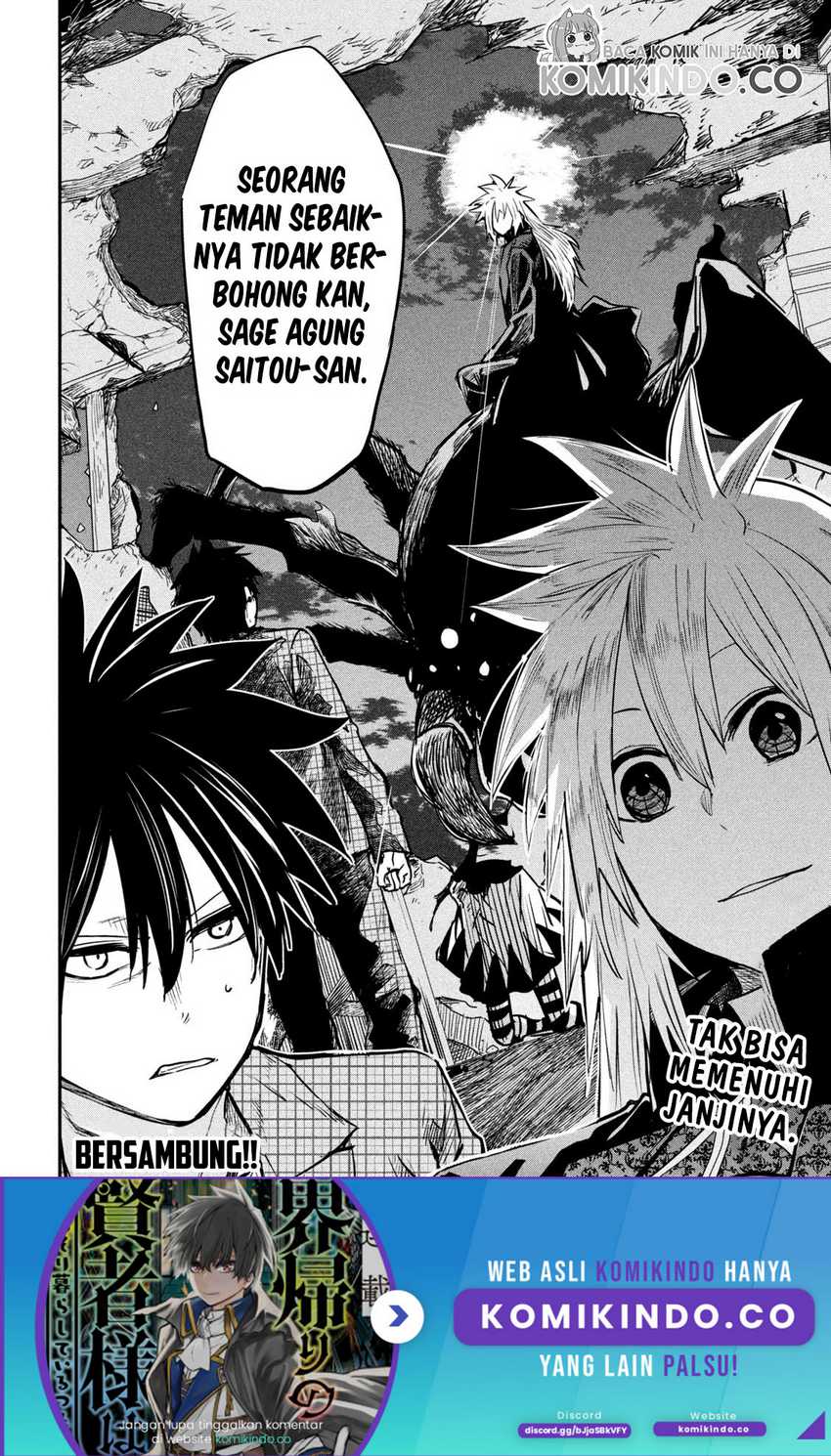 Isekai Kaeri no Daikenja-sama wa Sore Demo Kossori Kurashite Iru Tsumori desu Chapter 26 - halaman 18
