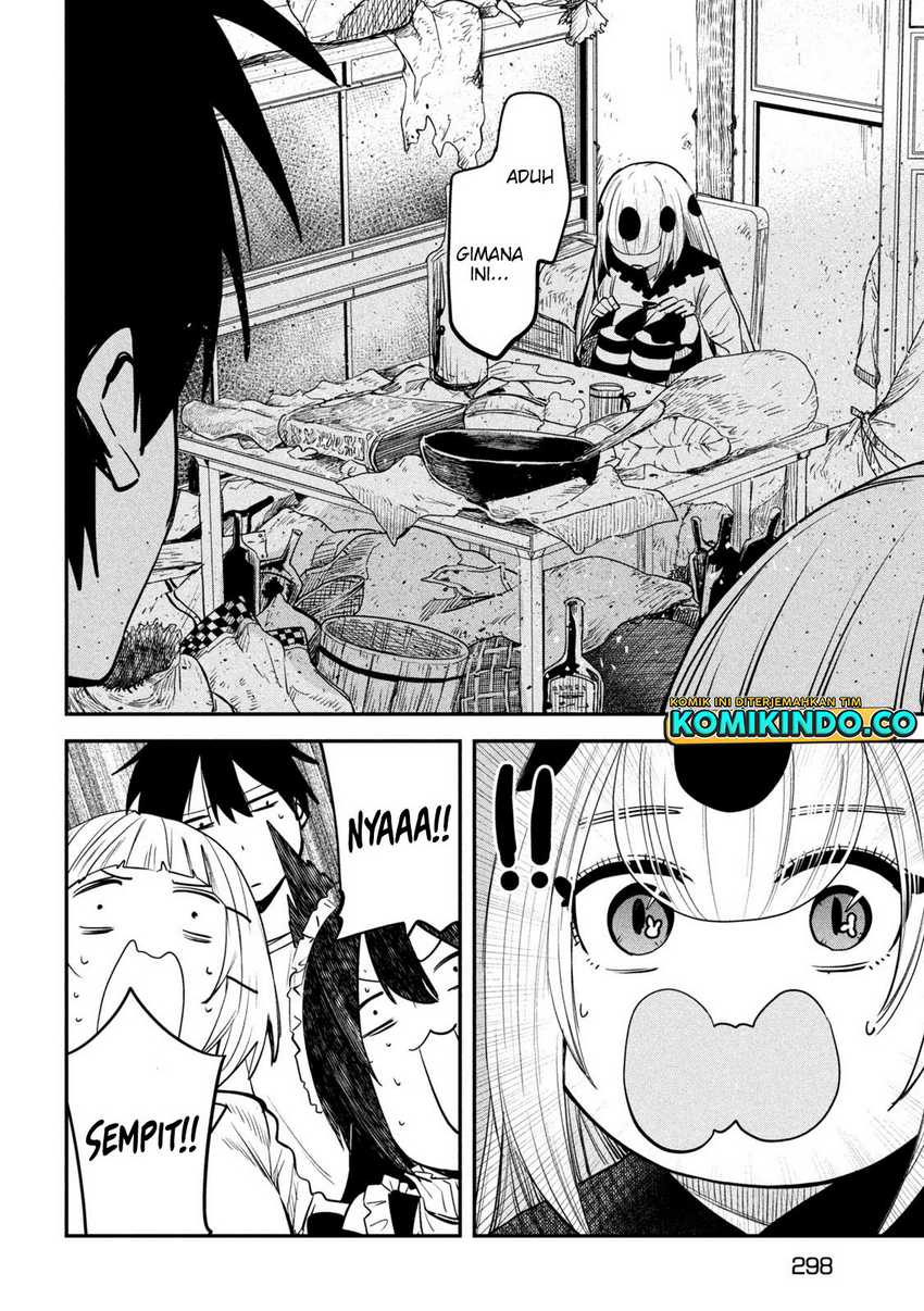 Isekai Kaeri no Daikenja-sama wa Sore Demo Kossori Kurashite Iru Tsumori desu Chapter 26 - halaman 4
