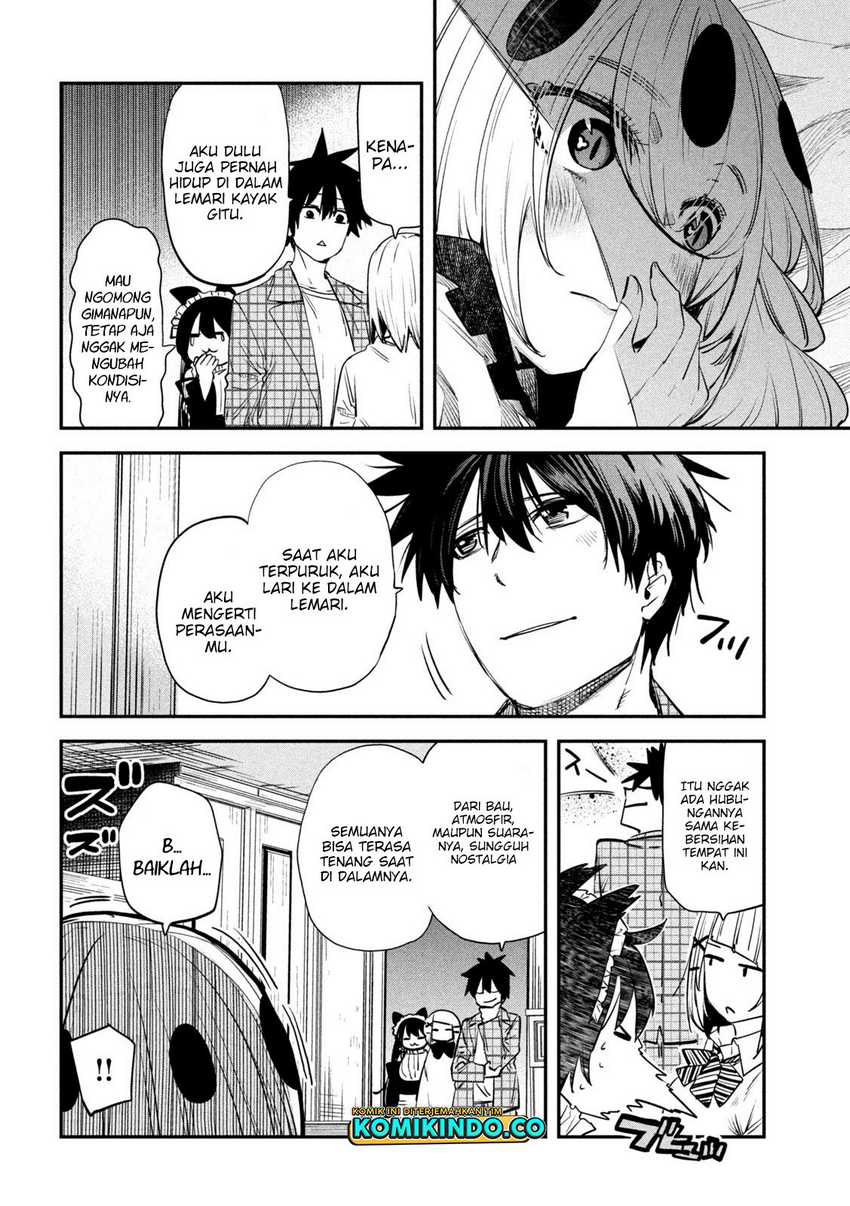 Isekai Kaeri no Daikenja-sama wa Sore Demo Kossori Kurashite Iru Tsumori desu Chapter 26 - halaman 6