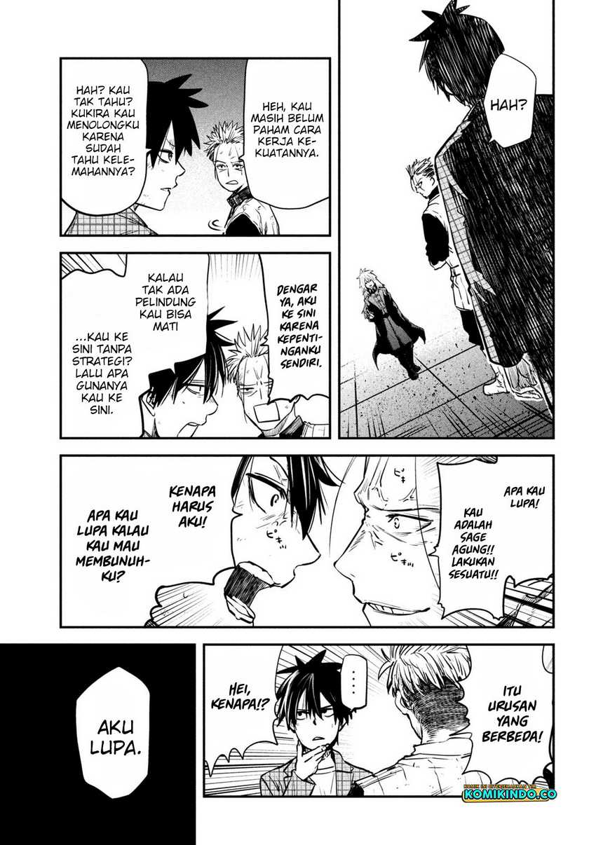 Isekai Kaeri no Daikenja-sama wa Sore Demo Kossori Kurashite Iru Tsumori desu Chapter 27 - halaman 15
