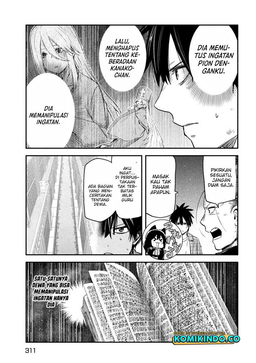 Isekai Kaeri no Daikenja-sama wa Sore Demo Kossori Kurashite Iru Tsumori desu Chapter 27 - halaman 17