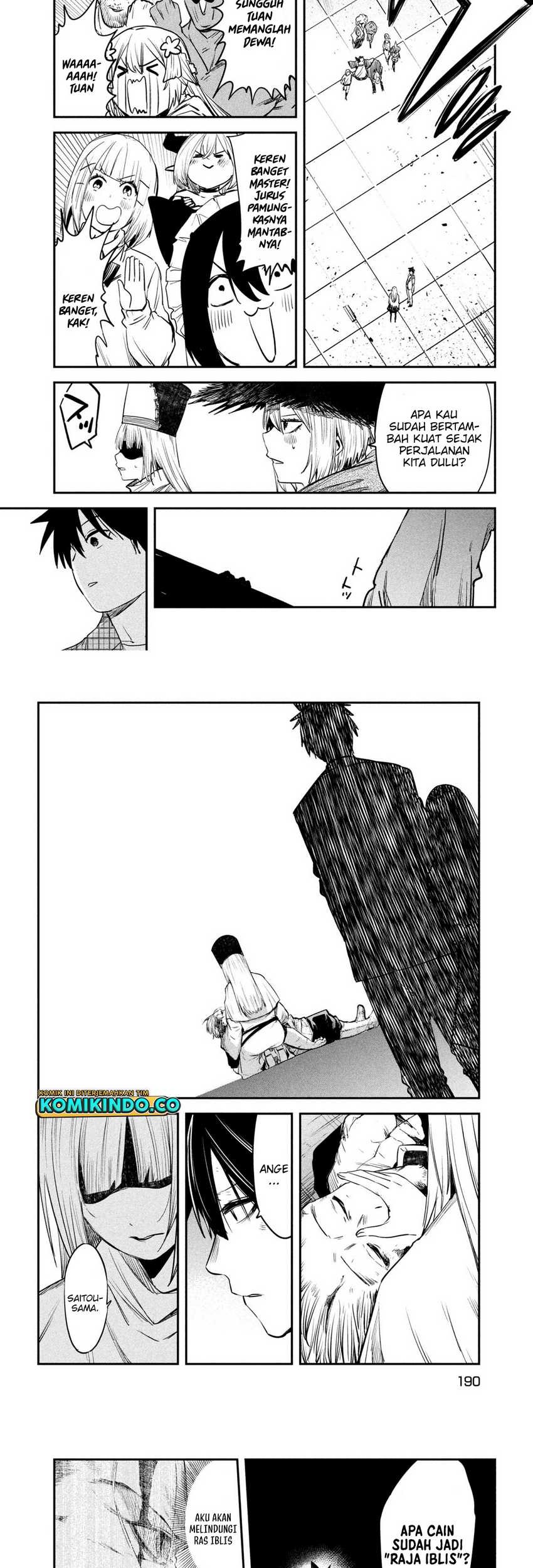 Isekai Kaeri no Daikenja-sama wa Sore Demo Kossori Kurashite Iru Tsumori desu Chapter 29 - halaman 1