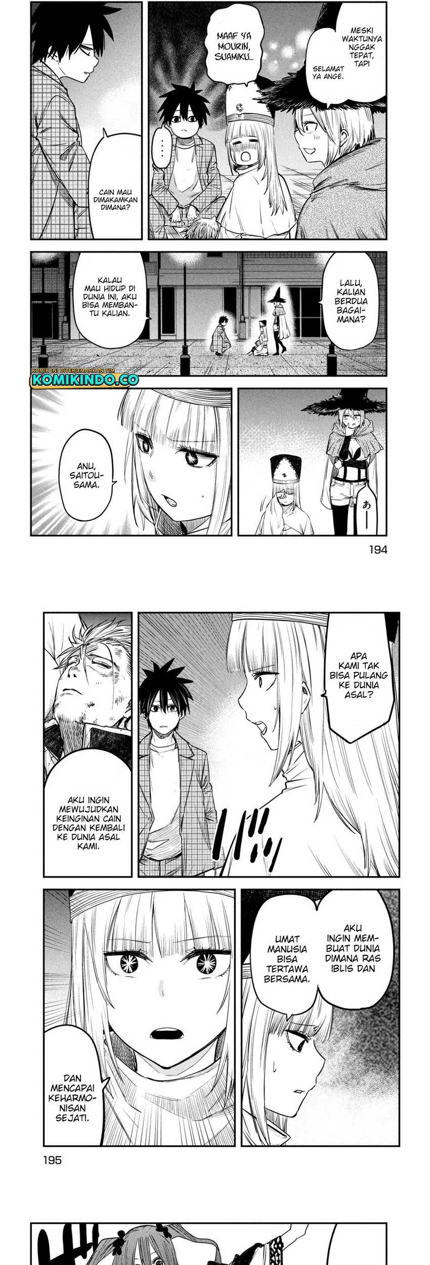 Isekai Kaeri no Daikenja-sama wa Sore Demo Kossori Kurashite Iru Tsumori desu Chapter 29 - halaman 4