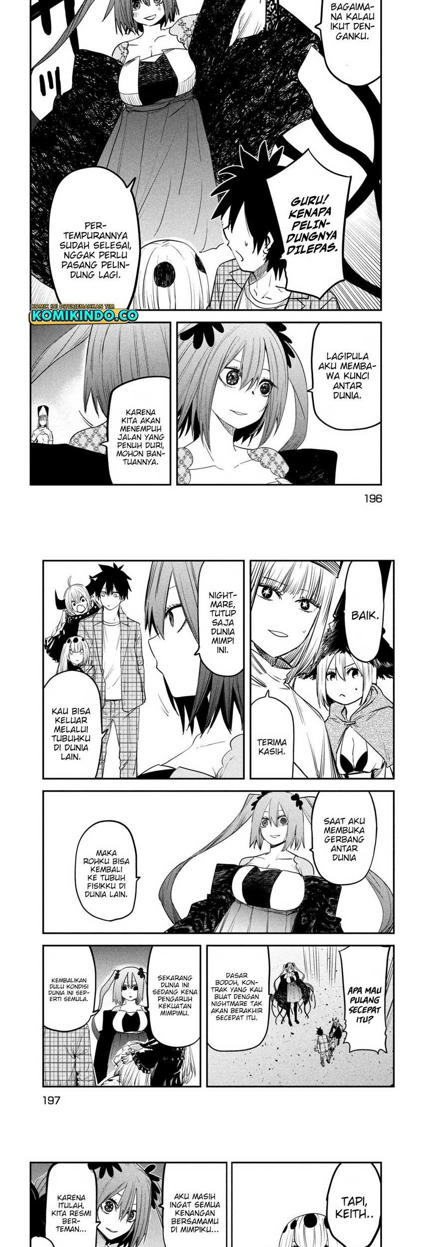 Isekai Kaeri no Daikenja-sama wa Sore Demo Kossori Kurashite Iru Tsumori desu Chapter 29 - halaman 5