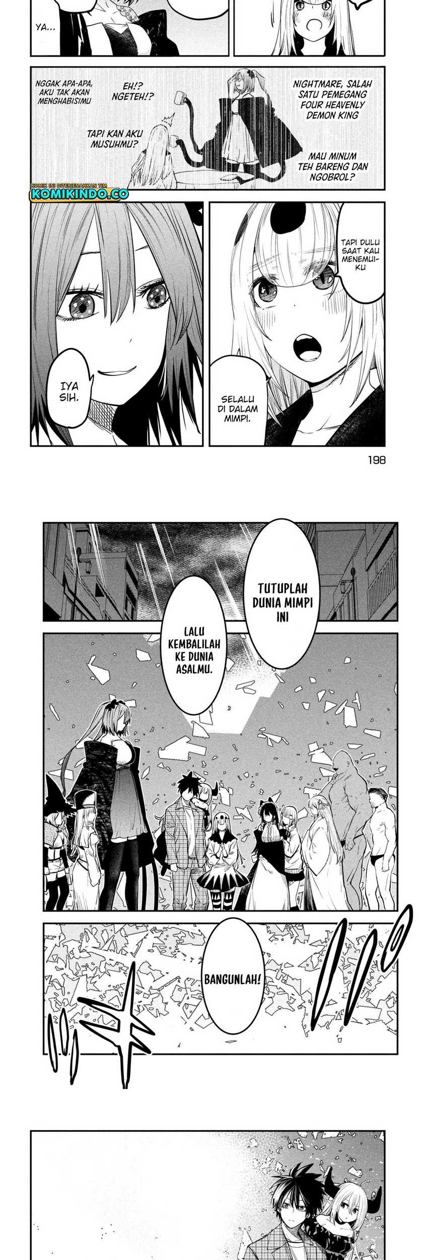 Isekai Kaeri no Daikenja-sama wa Sore Demo Kossori Kurashite Iru Tsumori desu Chapter 29 - halaman 6