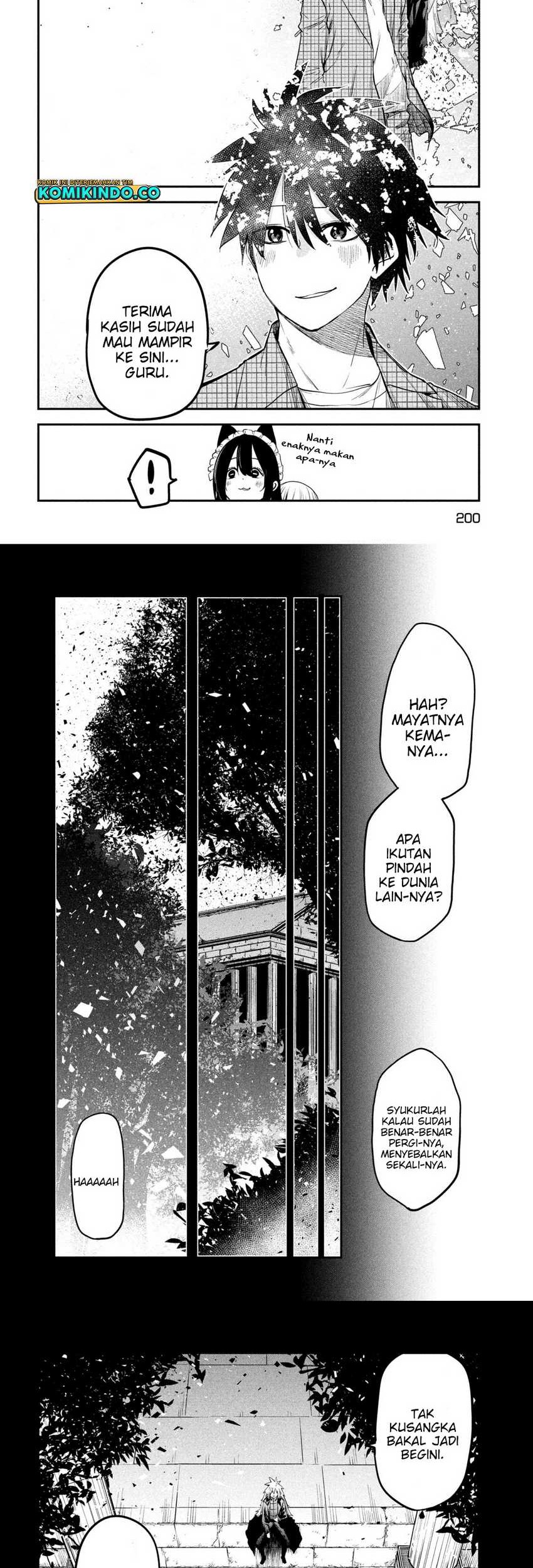 Isekai Kaeri no Daikenja-sama wa Sore Demo Kossori Kurashite Iru Tsumori desu Chapter 29 - halaman 7