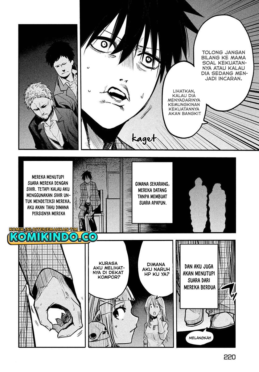 Isekai Kaeri no Daikenja-sama wa Sore Demo Kossori Kurashite Iru Tsumori desu Chapter 3 - halaman 17