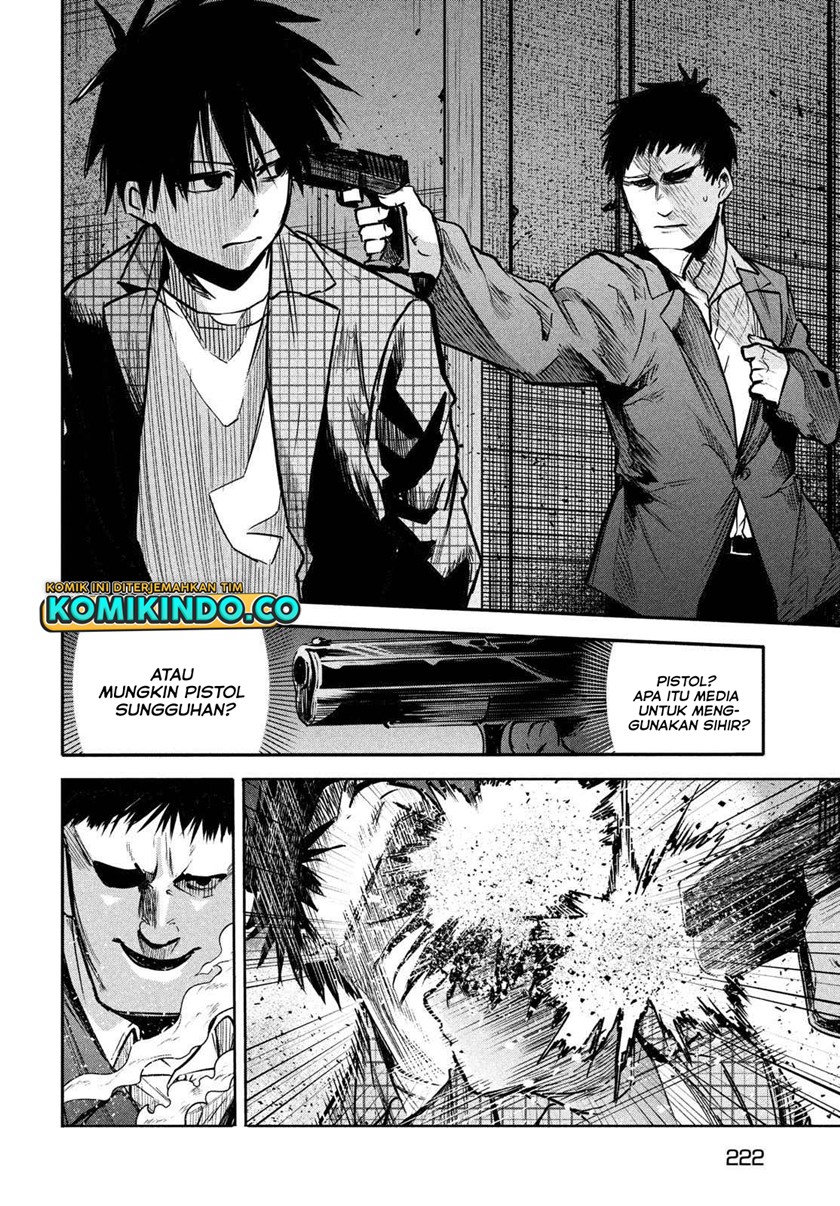 Isekai Kaeri no Daikenja-sama wa Sore Demo Kossori Kurashite Iru Tsumori desu Chapter 3 - halaman 19