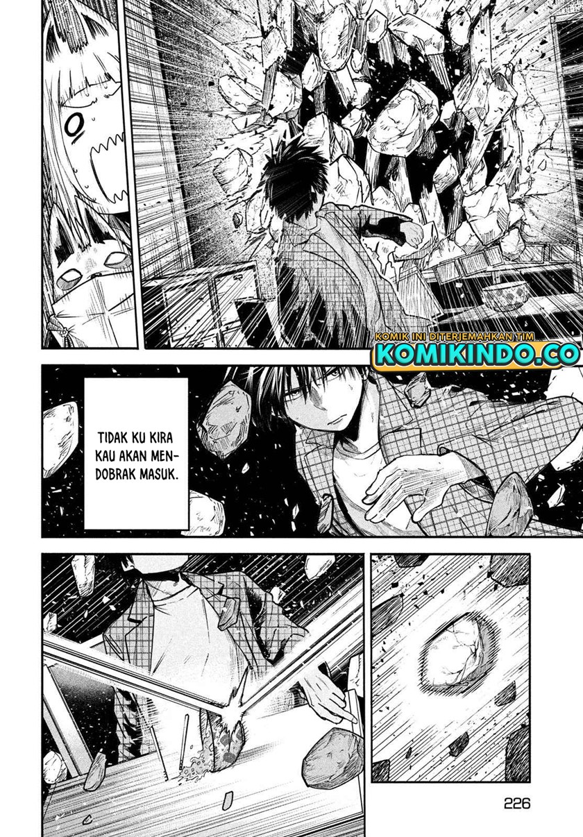 Isekai Kaeri no Daikenja-sama wa Sore Demo Kossori Kurashite Iru Tsumori desu Chapter 3 - halaman 23