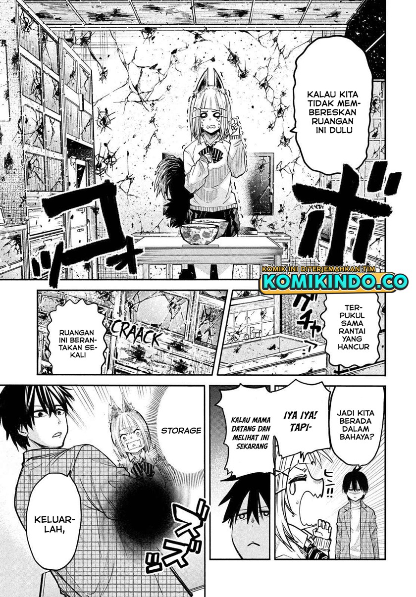 Isekai Kaeri no Daikenja-sama wa Sore Demo Kossori Kurashite Iru Tsumori desu Chapter 3 - halaman 4