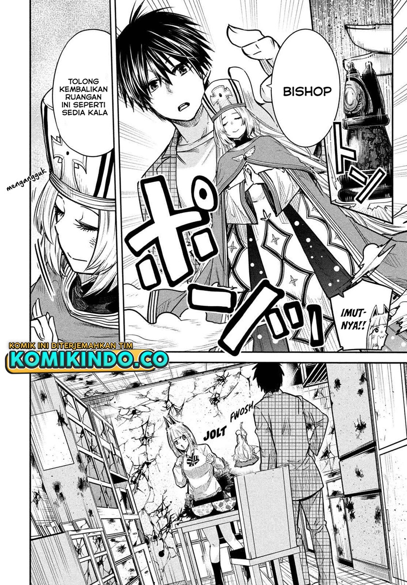 Isekai Kaeri no Daikenja-sama wa Sore Demo Kossori Kurashite Iru Tsumori desu Chapter 3 - halaman 5