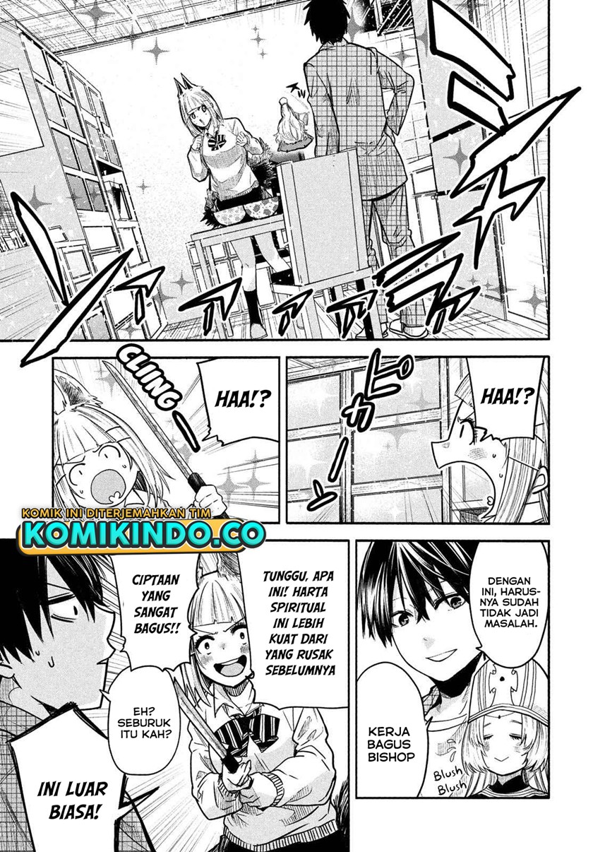 Isekai Kaeri no Daikenja-sama wa Sore Demo Kossori Kurashite Iru Tsumori desu Chapter 3 - halaman 6