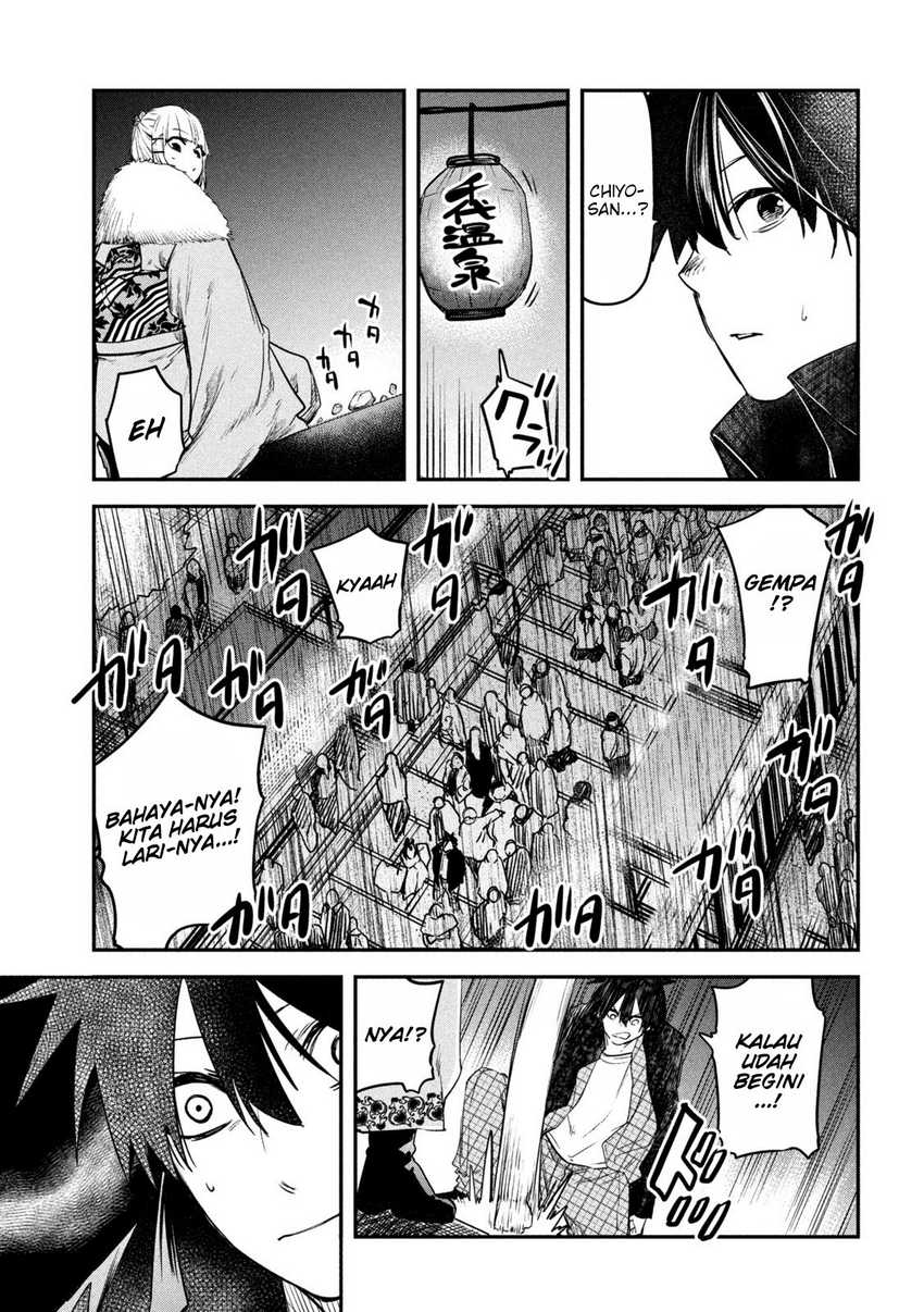 Isekai Kaeri no Daikenja-sama wa Sore Demo Kossori Kurashite Iru Tsumori desu Chapter 30 - halaman 1