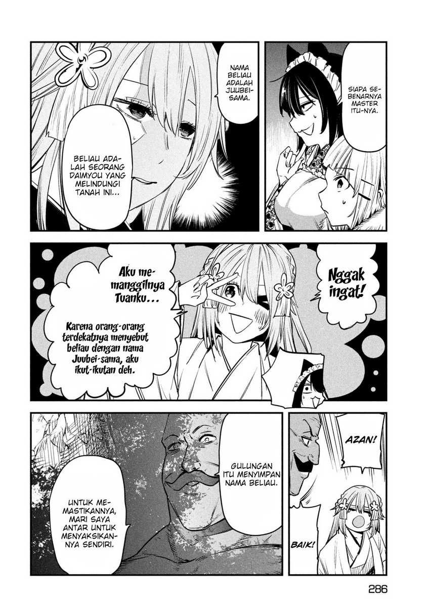 Isekai Kaeri no Daikenja-sama wa Sore Demo Kossori Kurashite Iru Tsumori desu Chapter 30 - halaman 10
