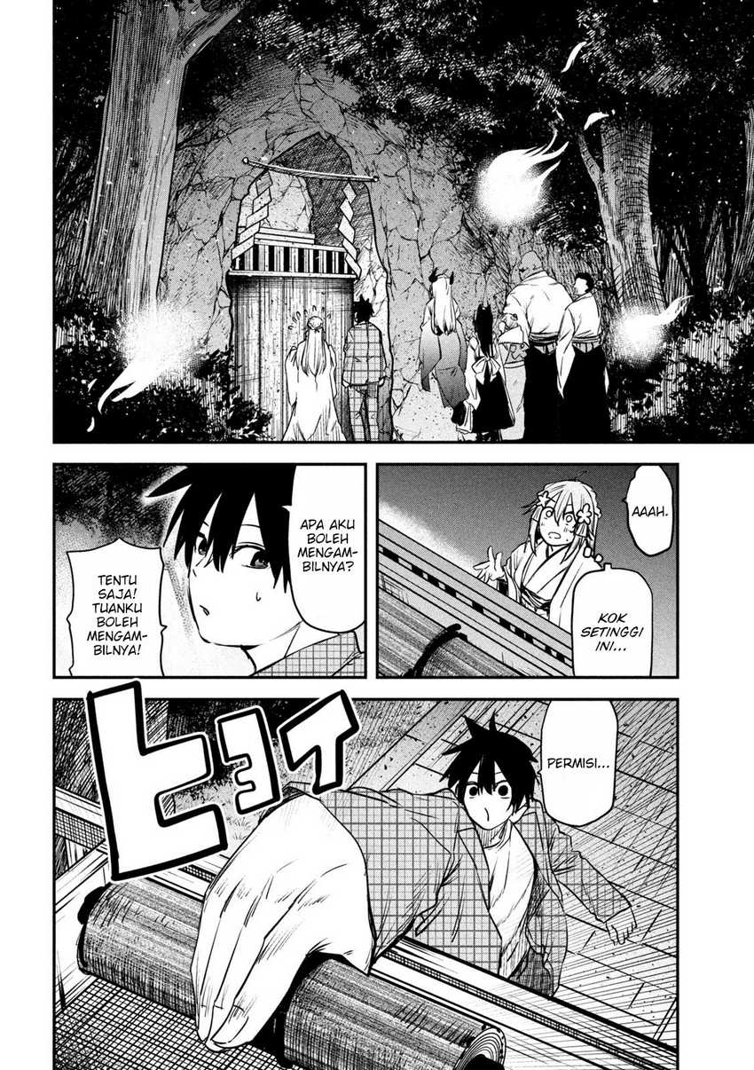 Isekai Kaeri no Daikenja-sama wa Sore Demo Kossori Kurashite Iru Tsumori desu Chapter 30 - halaman 12