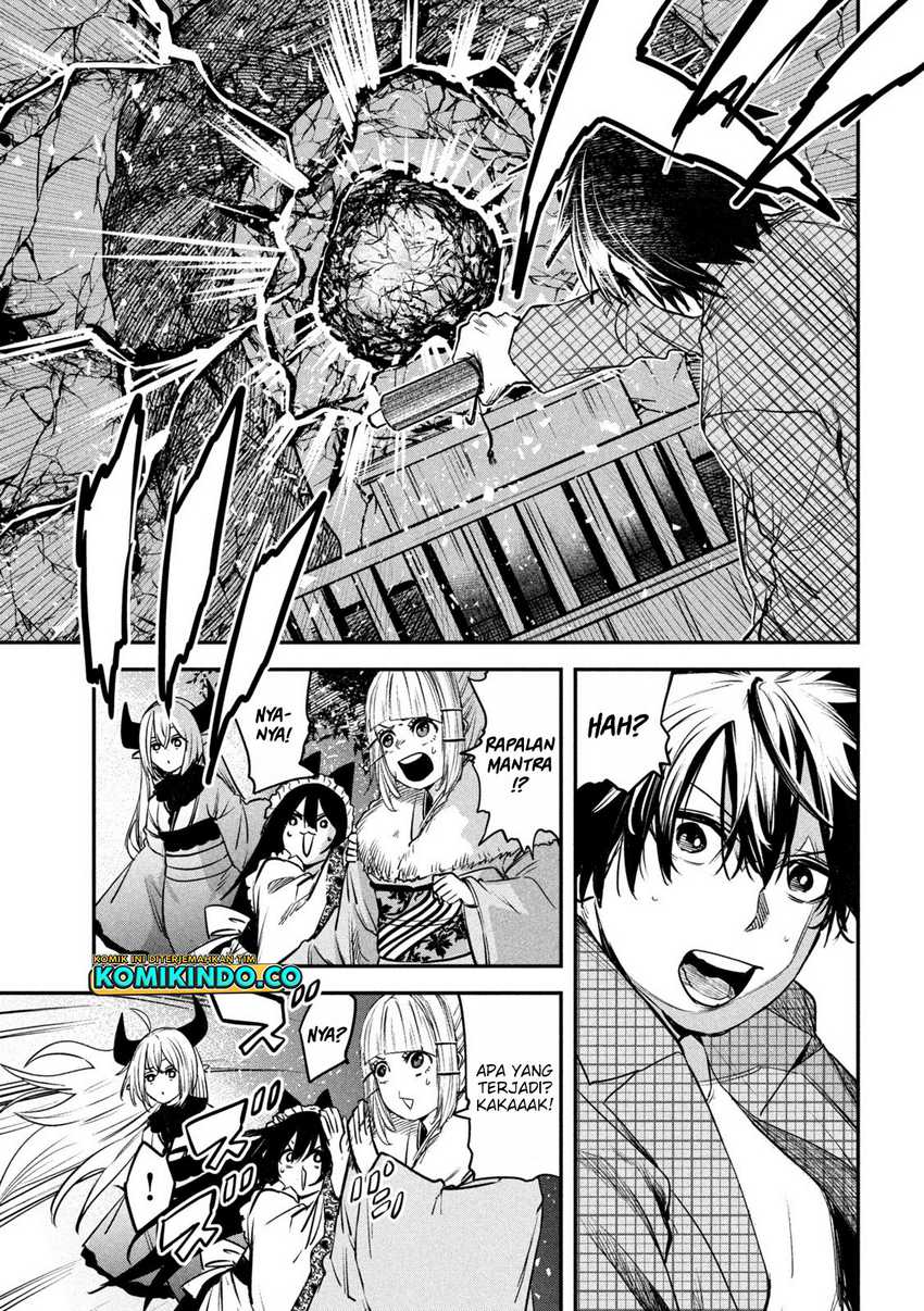 Isekai Kaeri no Daikenja-sama wa Sore Demo Kossori Kurashite Iru Tsumori desu Chapter 30 - halaman 13