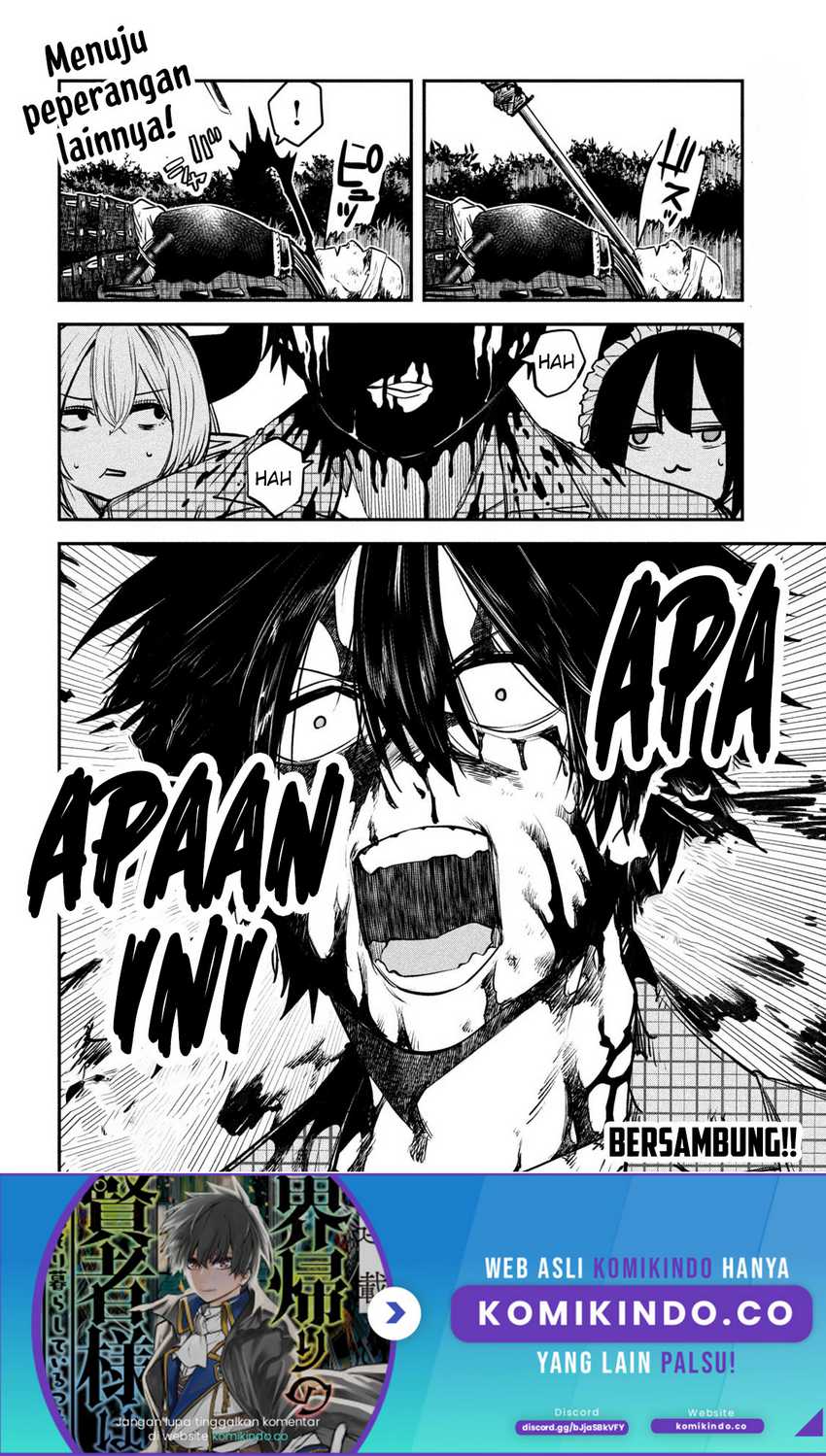 Isekai Kaeri no Daikenja-sama wa Sore Demo Kossori Kurashite Iru Tsumori desu Chapter 30 - halaman 18