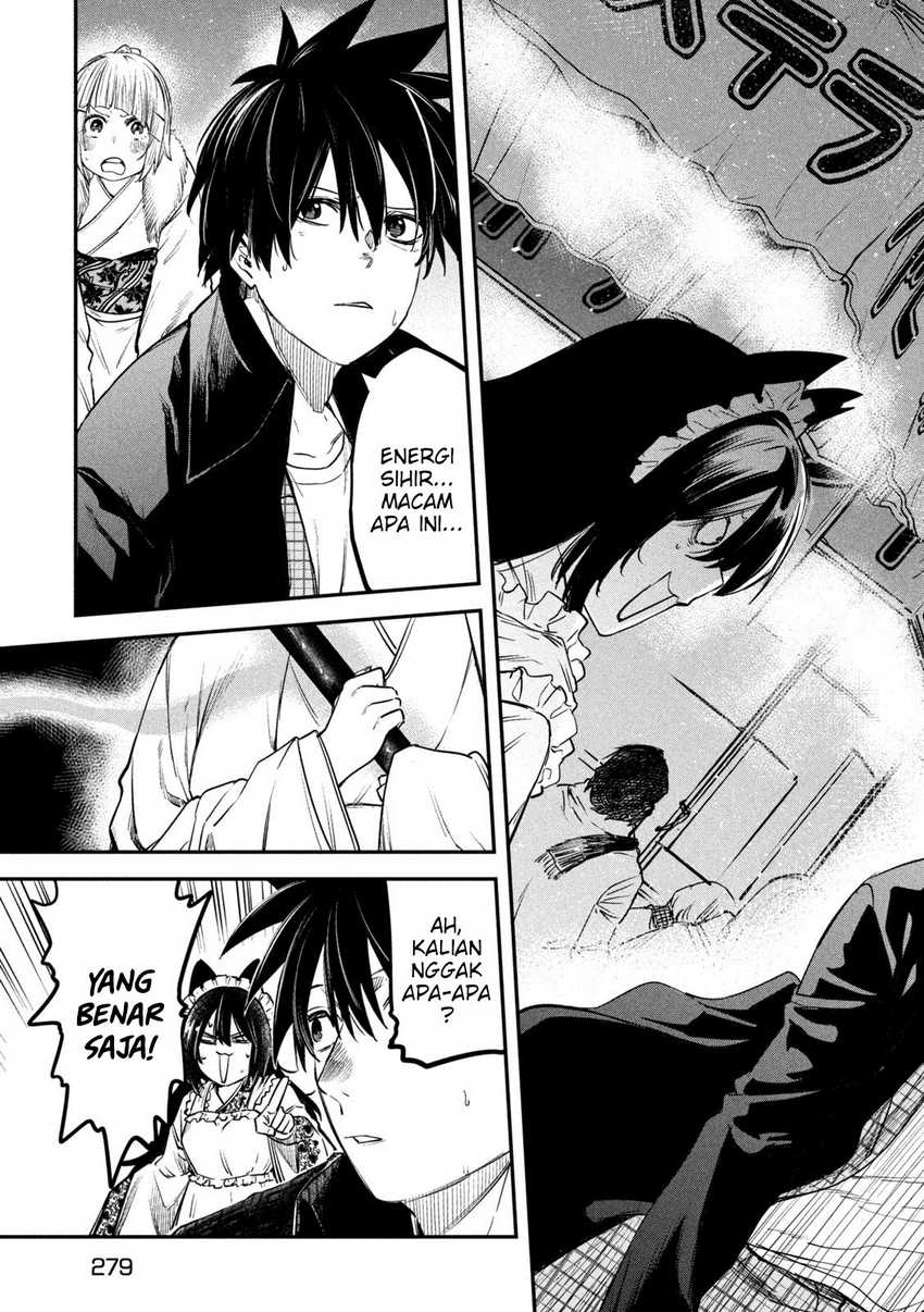 Isekai Kaeri no Daikenja-sama wa Sore Demo Kossori Kurashite Iru Tsumori desu Chapter 30 - halaman 3
