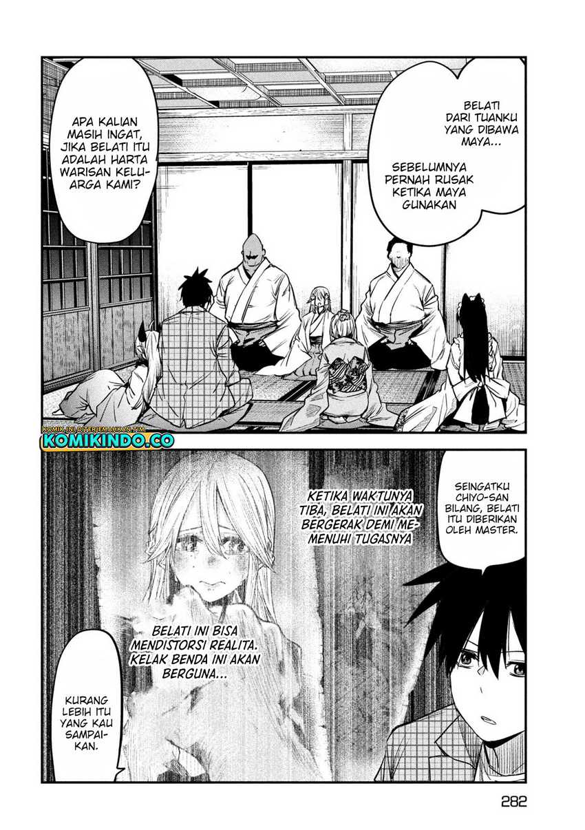 Isekai Kaeri no Daikenja-sama wa Sore Demo Kossori Kurashite Iru Tsumori desu Chapter 30 - halaman 6