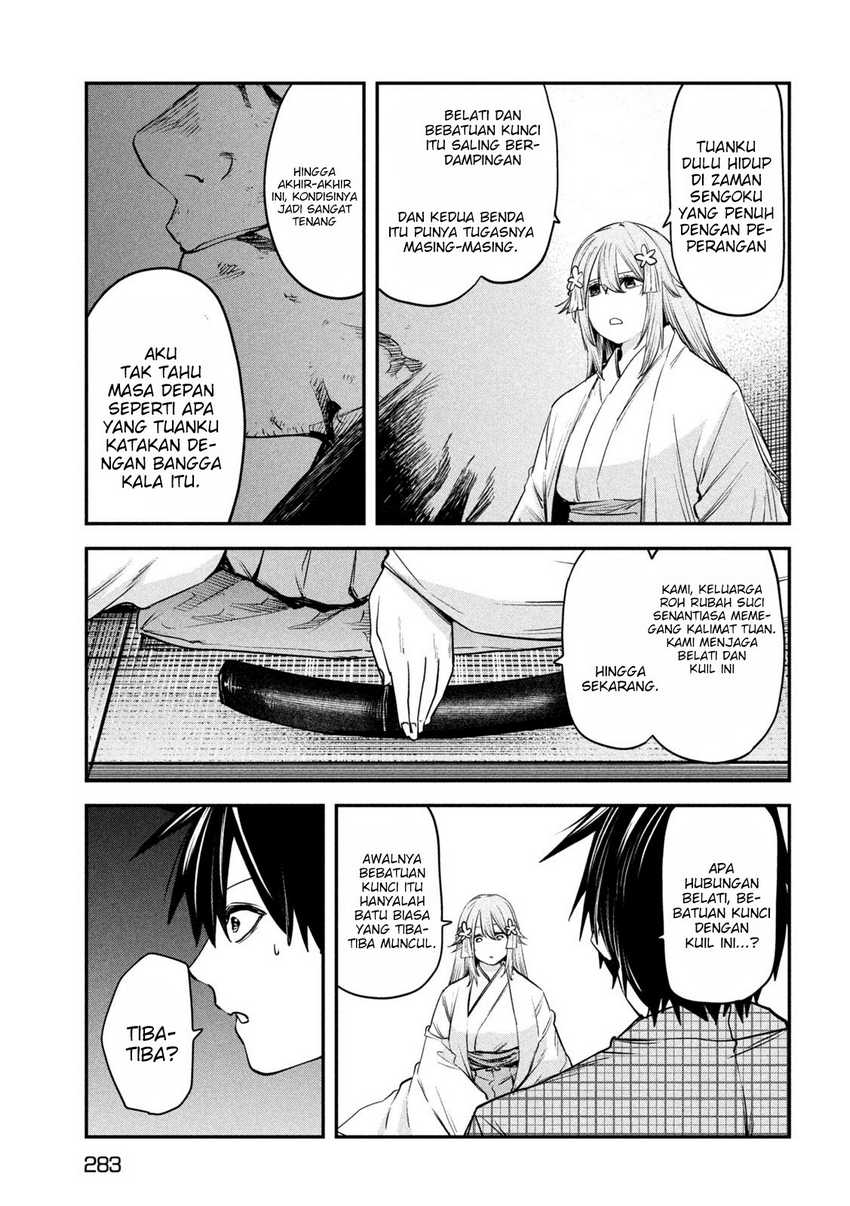 Isekai Kaeri no Daikenja-sama wa Sore Demo Kossori Kurashite Iru Tsumori desu Chapter 30 - halaman 7