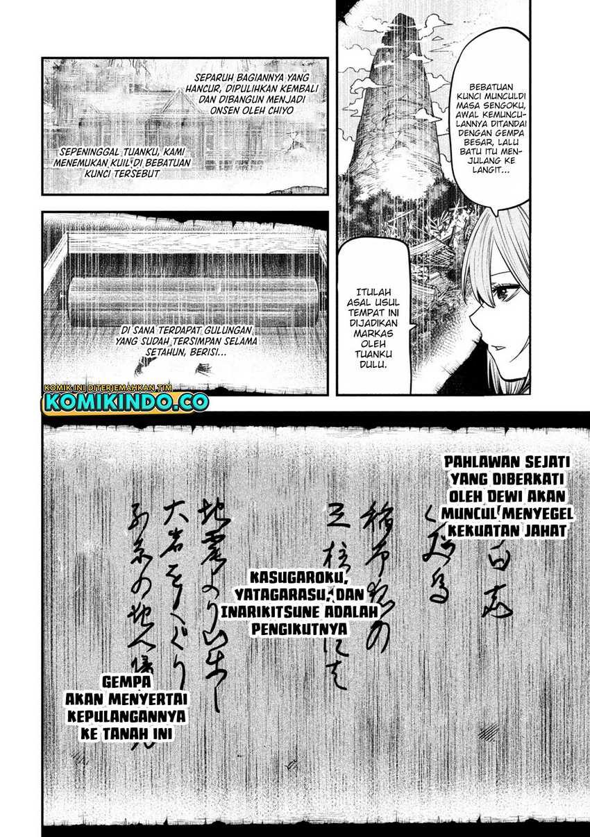 Isekai Kaeri no Daikenja-sama wa Sore Demo Kossori Kurashite Iru Tsumori desu Chapter 30 - halaman 8