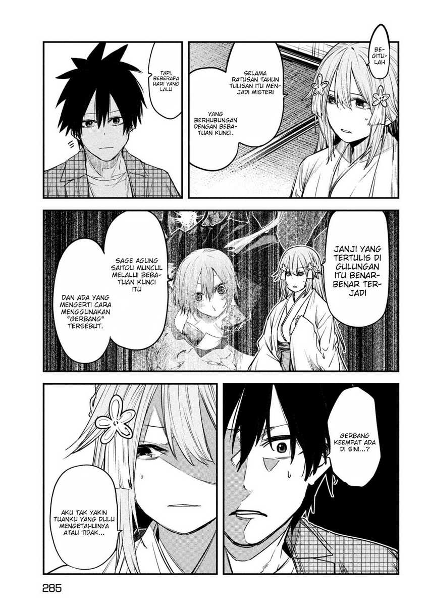 Isekai Kaeri no Daikenja-sama wa Sore Demo Kossori Kurashite Iru Tsumori desu Chapter 30 - halaman 9