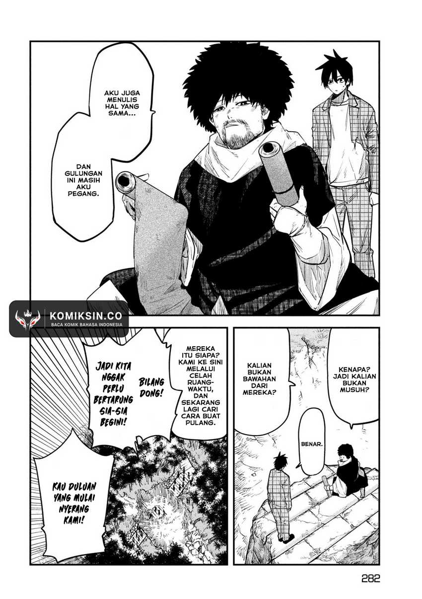 Isekai Kaeri no Daikenja-sama wa Sore Demo Kossori Kurashite Iru Tsumori desu Chapter 31 - halaman 16
