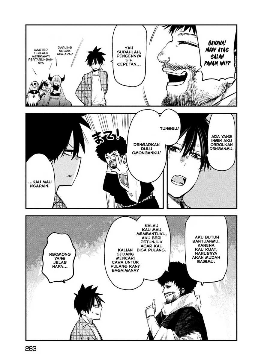 Isekai Kaeri no Daikenja-sama wa Sore Demo Kossori Kurashite Iru Tsumori desu Chapter 31 - halaman 17