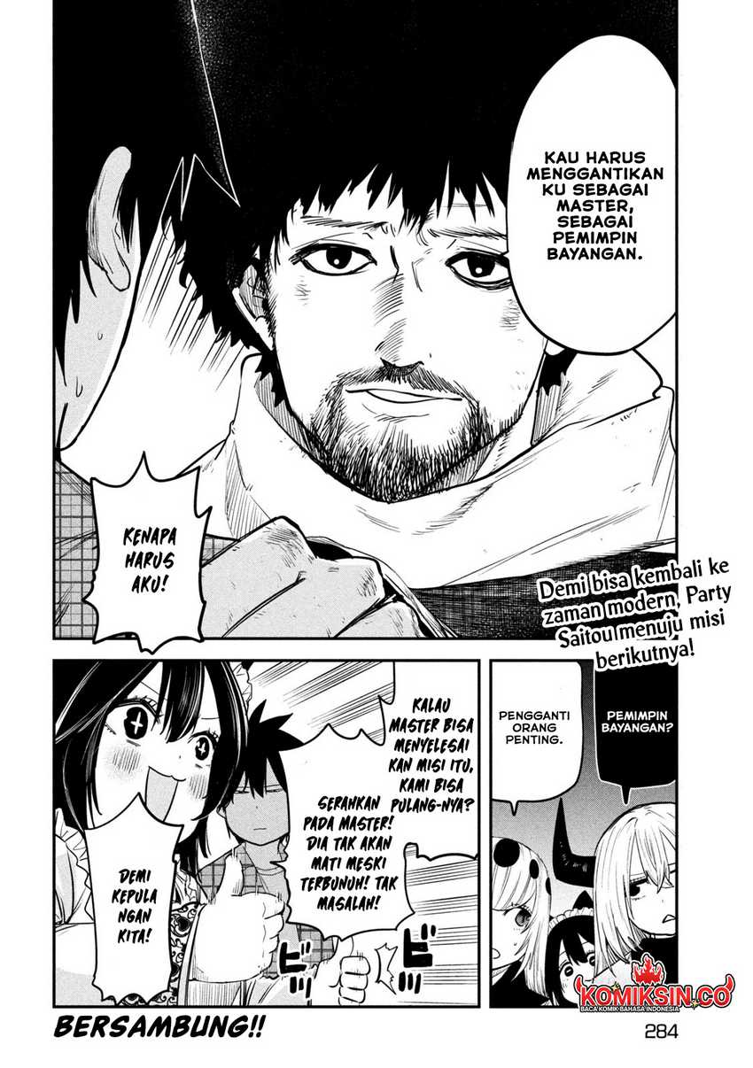 Isekai Kaeri no Daikenja-sama wa Sore Demo Kossori Kurashite Iru Tsumori desu Chapter 31 - halaman 18