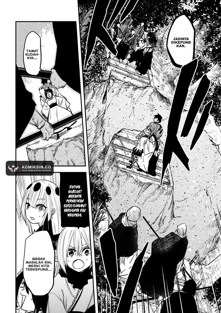 Isekai Kaeri no Daikenja-sama wa Sore Demo Kossori Kurashite Iru Tsumori desu Chapter 31 - halaman 2