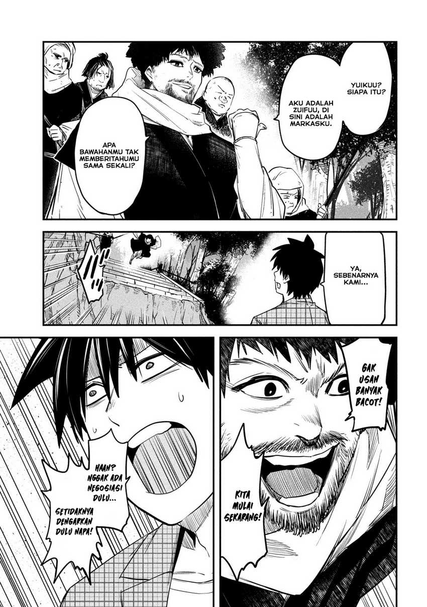 Isekai Kaeri no Daikenja-sama wa Sore Demo Kossori Kurashite Iru Tsumori desu Chapter 31 - halaman 5