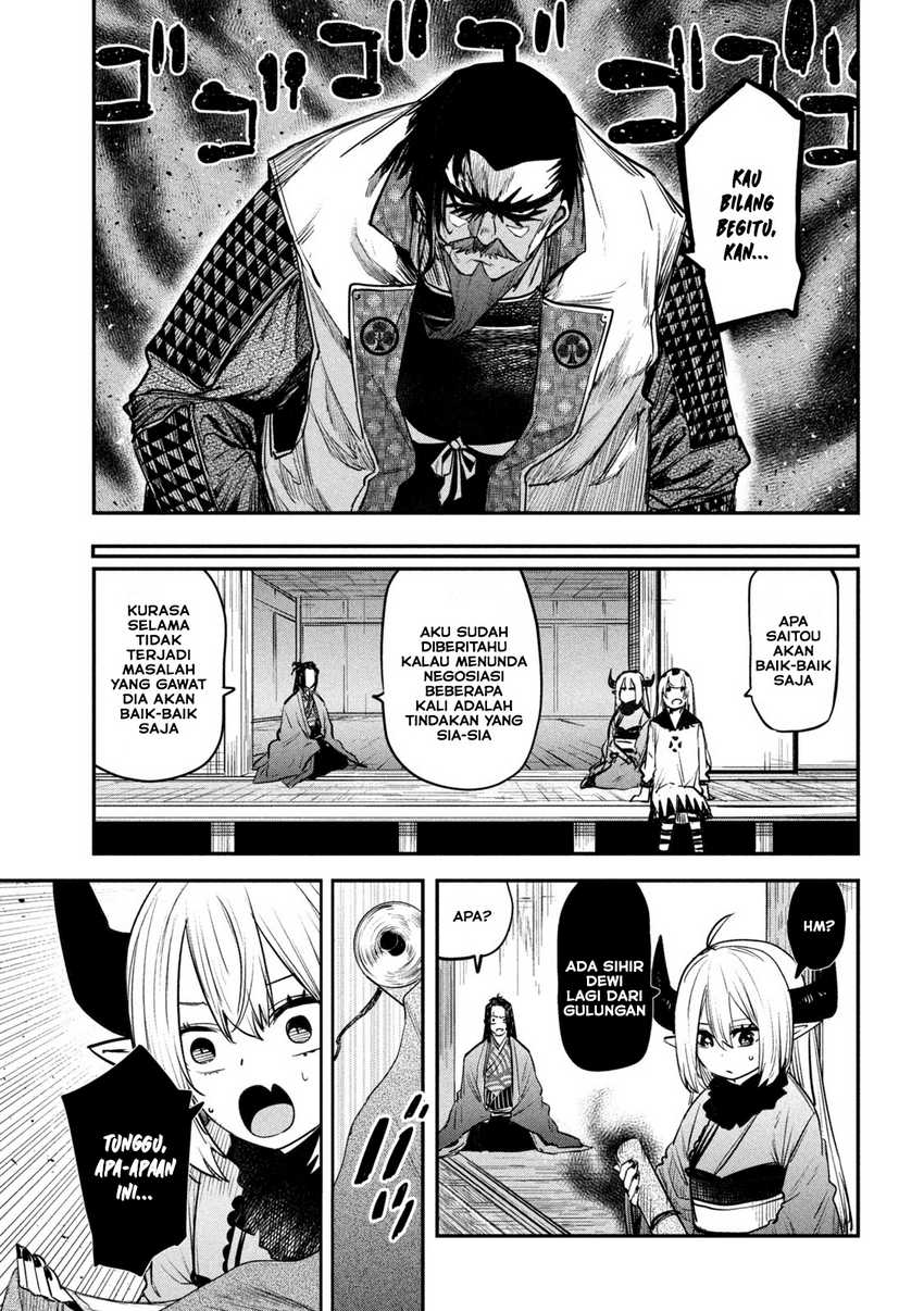 Isekai Kaeri no Daikenja-sama wa Sore Demo Kossori Kurashite Iru Tsumori desu Chapter 33 - halaman 3