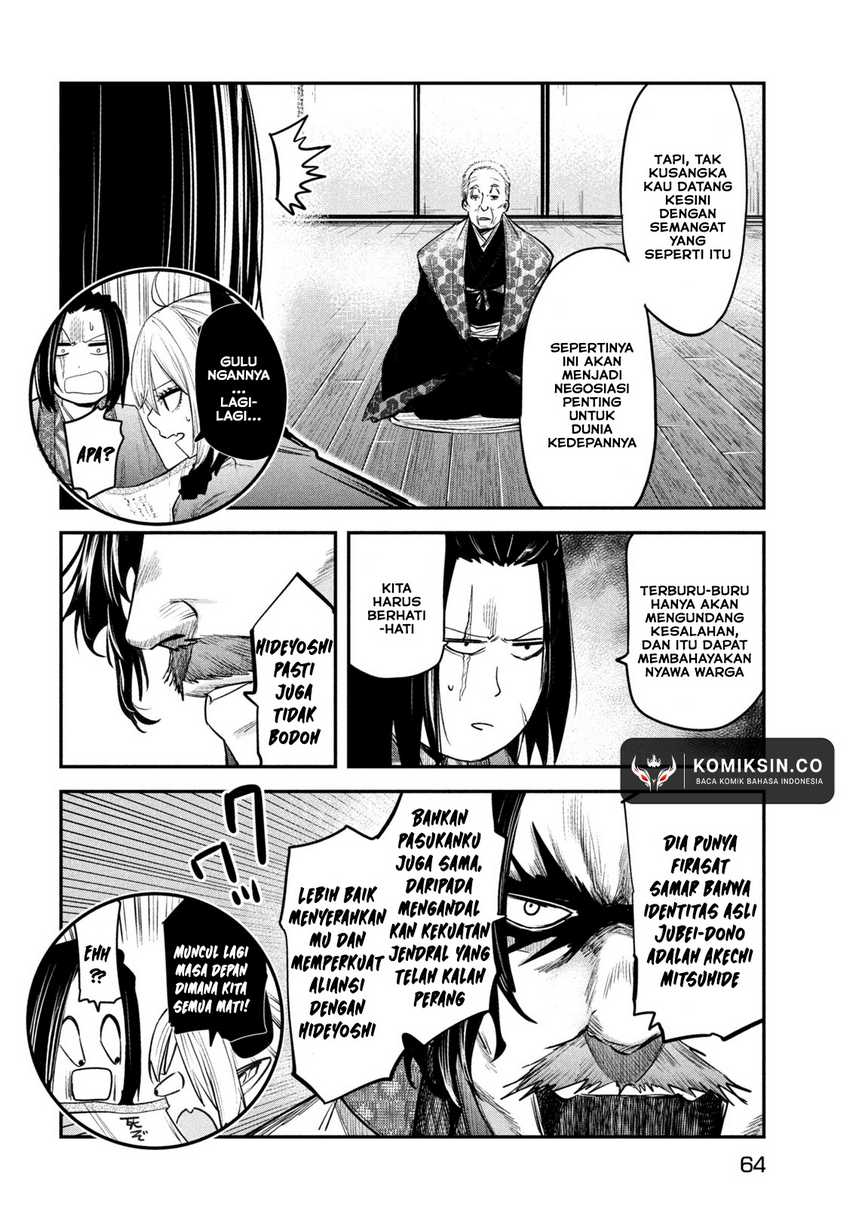 Isekai Kaeri no Daikenja-sama wa Sore Demo Kossori Kurashite Iru Tsumori desu Chapter 33 - halaman 6