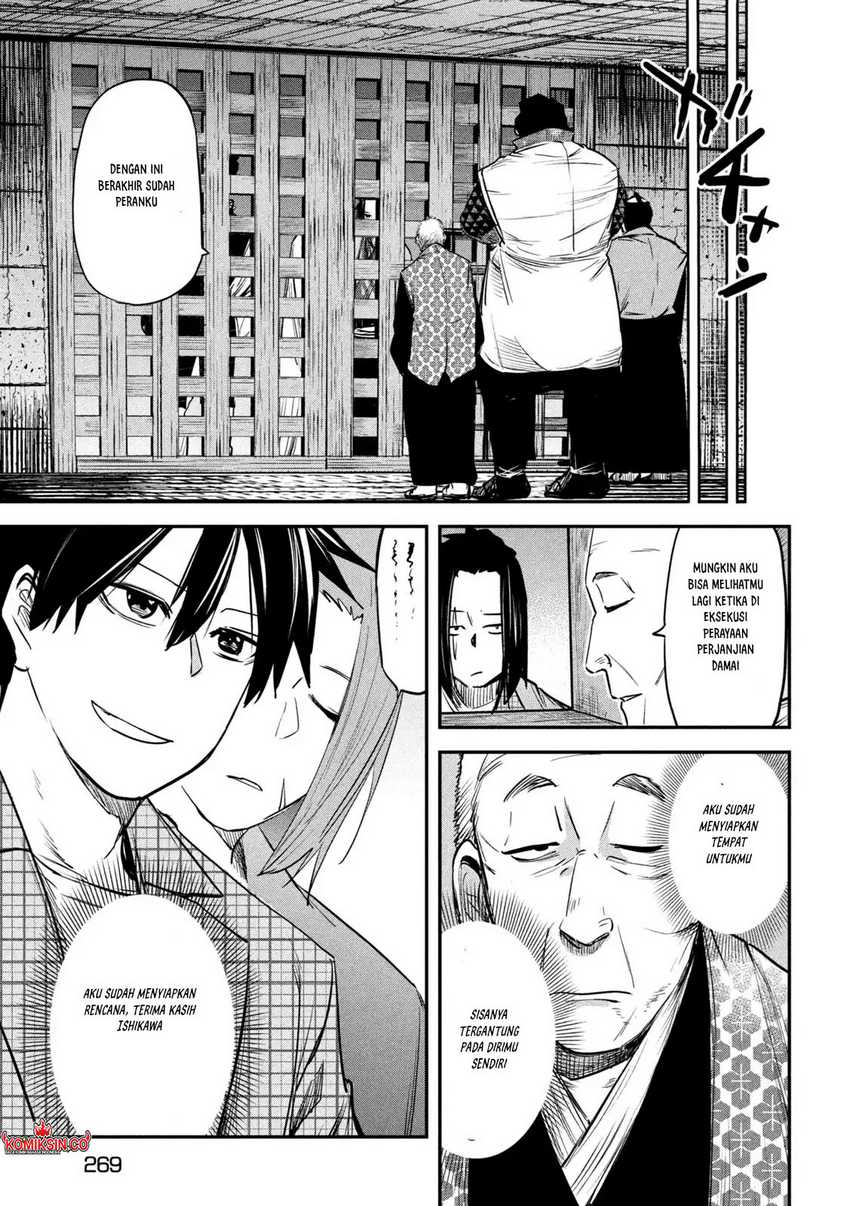Isekai Kaeri no Daikenja-sama wa Sore Demo Kossori Kurashite Iru Tsumori desu Chapter 34 - halaman 1