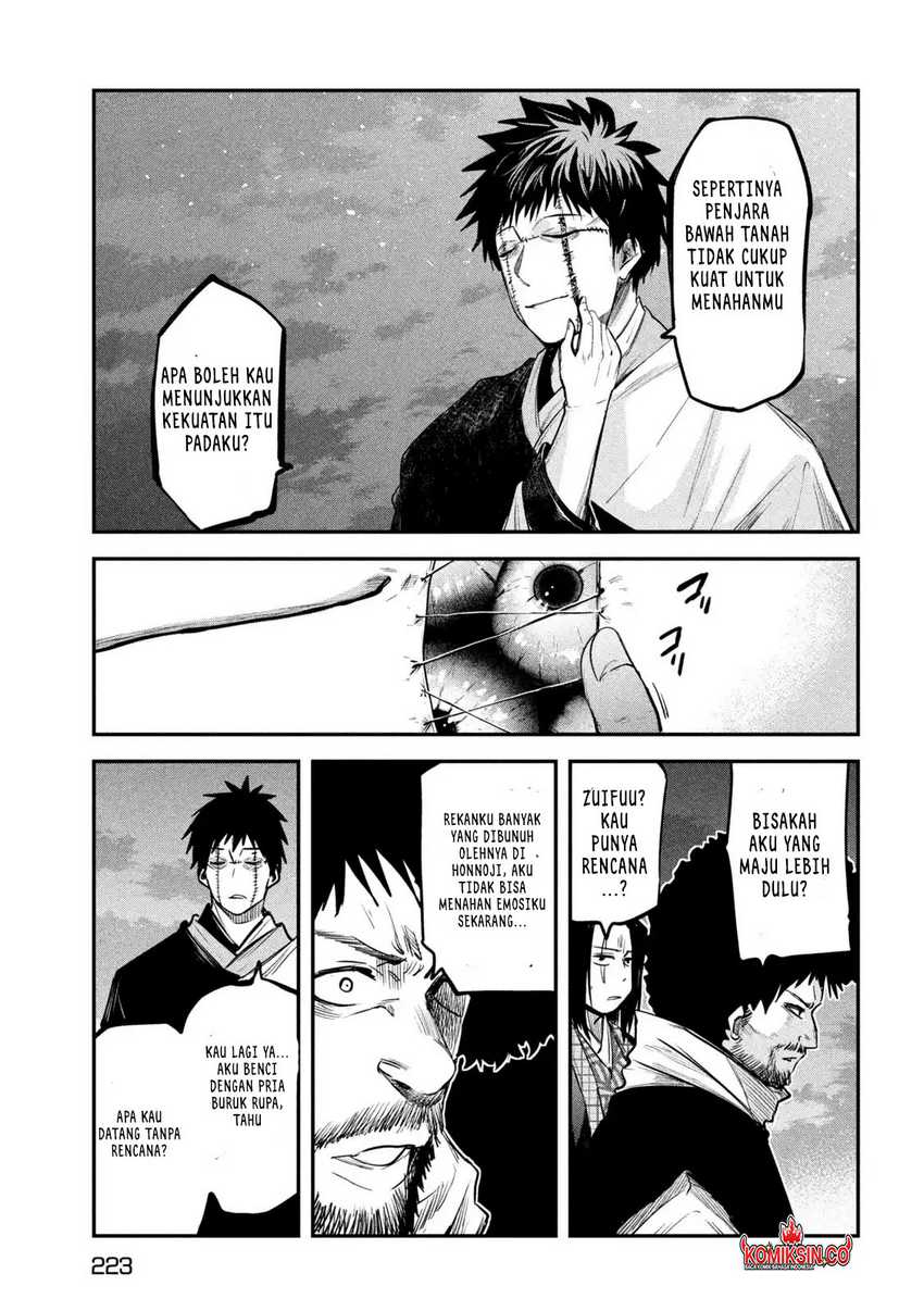Isekai Kaeri no Daikenja-sama wa Sore Demo Kossori Kurashite Iru Tsumori desu Chapter 35 - halaman 1