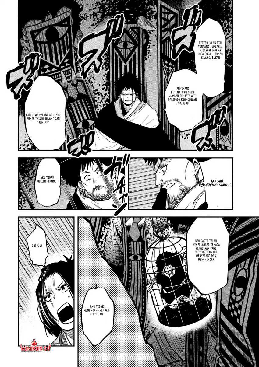 Isekai Kaeri no Daikenja-sama wa Sore Demo Kossori Kurashite Iru Tsumori desu Chapter 35 - halaman 10