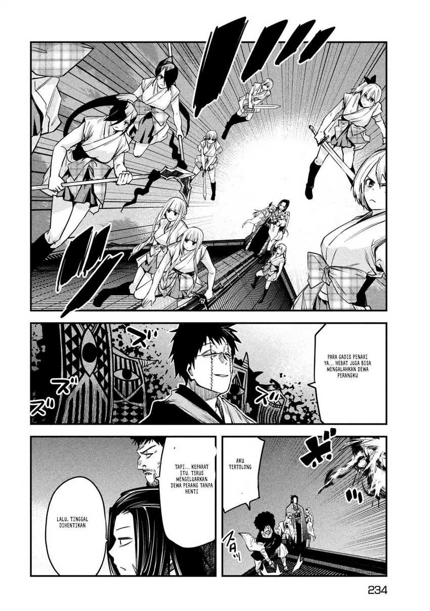 Isekai Kaeri no Daikenja-sama wa Sore Demo Kossori Kurashite Iru Tsumori desu Chapter 35 - halaman 12