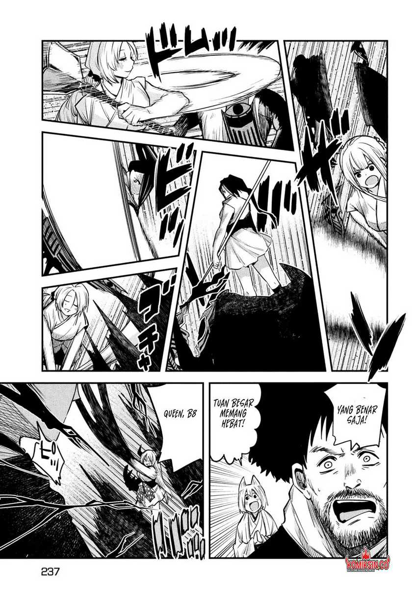 Isekai Kaeri no Daikenja-sama wa Sore Demo Kossori Kurashite Iru Tsumori desu Chapter 35 - halaman 15