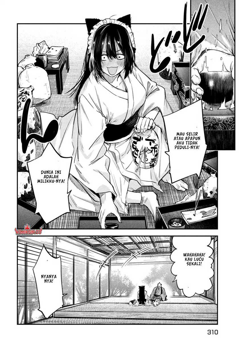 Isekai Kaeri no Daikenja-sama wa Sore Demo Kossori Kurashite Iru Tsumori desu Chapter 36 - halaman 10