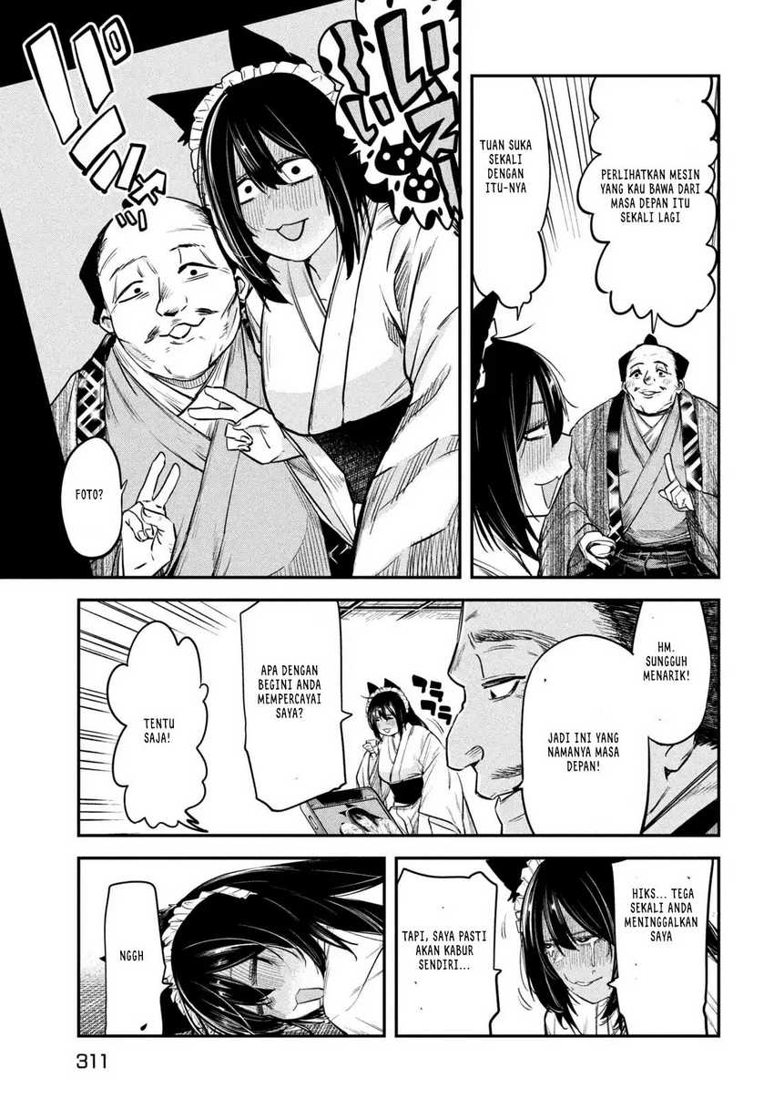 Isekai Kaeri no Daikenja-sama wa Sore Demo Kossori Kurashite Iru Tsumori desu Chapter 36 - halaman 11