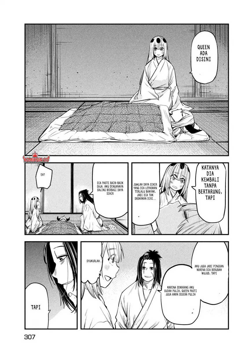 Isekai Kaeri no Daikenja-sama wa Sore Demo Kossori Kurashite Iru Tsumori desu Chapter 36 - halaman 7