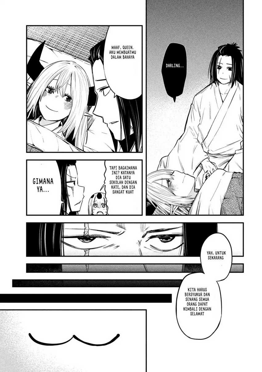 Isekai Kaeri no Daikenja-sama wa Sore Demo Kossori Kurashite Iru Tsumori desu Chapter 36 - halaman 9