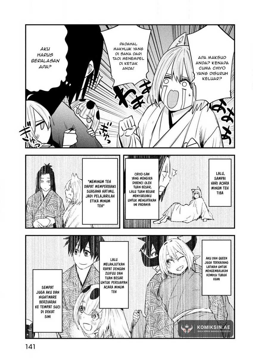 Isekai Kaeri no Daikenja-sama wa Sore Demo Kossori Kurashite Iru Tsumori desu Chapter 37 - halaman 2