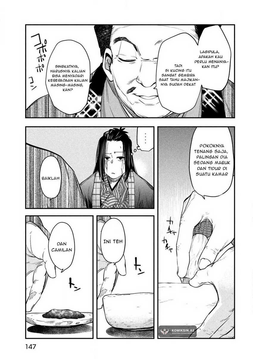 Isekai Kaeri no Daikenja-sama wa Sore Demo Kossori Kurashite Iru Tsumori desu Chapter 37 - halaman 8