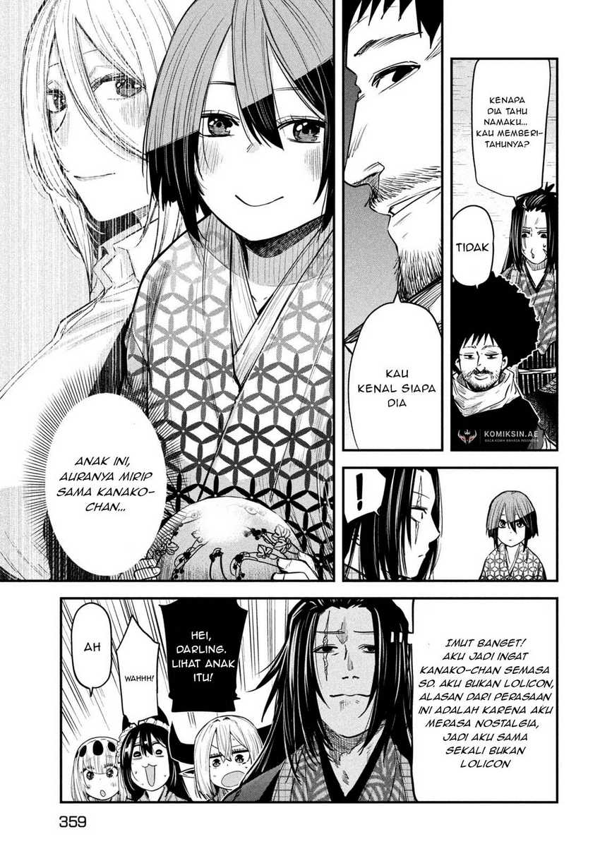 Isekai Kaeri no Daikenja-sama wa Sore Demo Kossori Kurashite Iru Tsumori desu Chapter 38 - halaman 1
