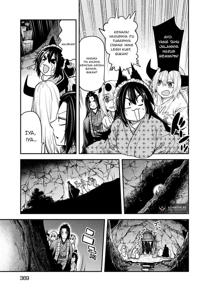 Isekai Kaeri no Daikenja-sama wa Sore Demo Kossori Kurashite Iru Tsumori desu Chapter 38 - halaman 11