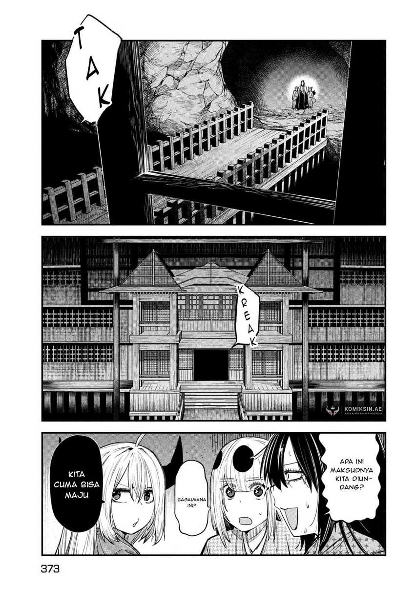 Isekai Kaeri no Daikenja-sama wa Sore Demo Kossori Kurashite Iru Tsumori desu Chapter 38 - halaman 15