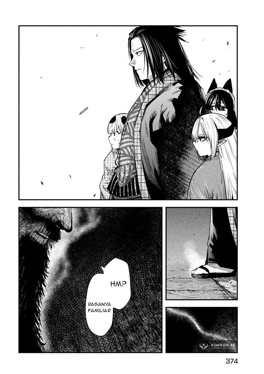 Isekai Kaeri no Daikenja-sama wa Sore Demo Kossori Kurashite Iru Tsumori desu Chapter 38 - halaman 16
